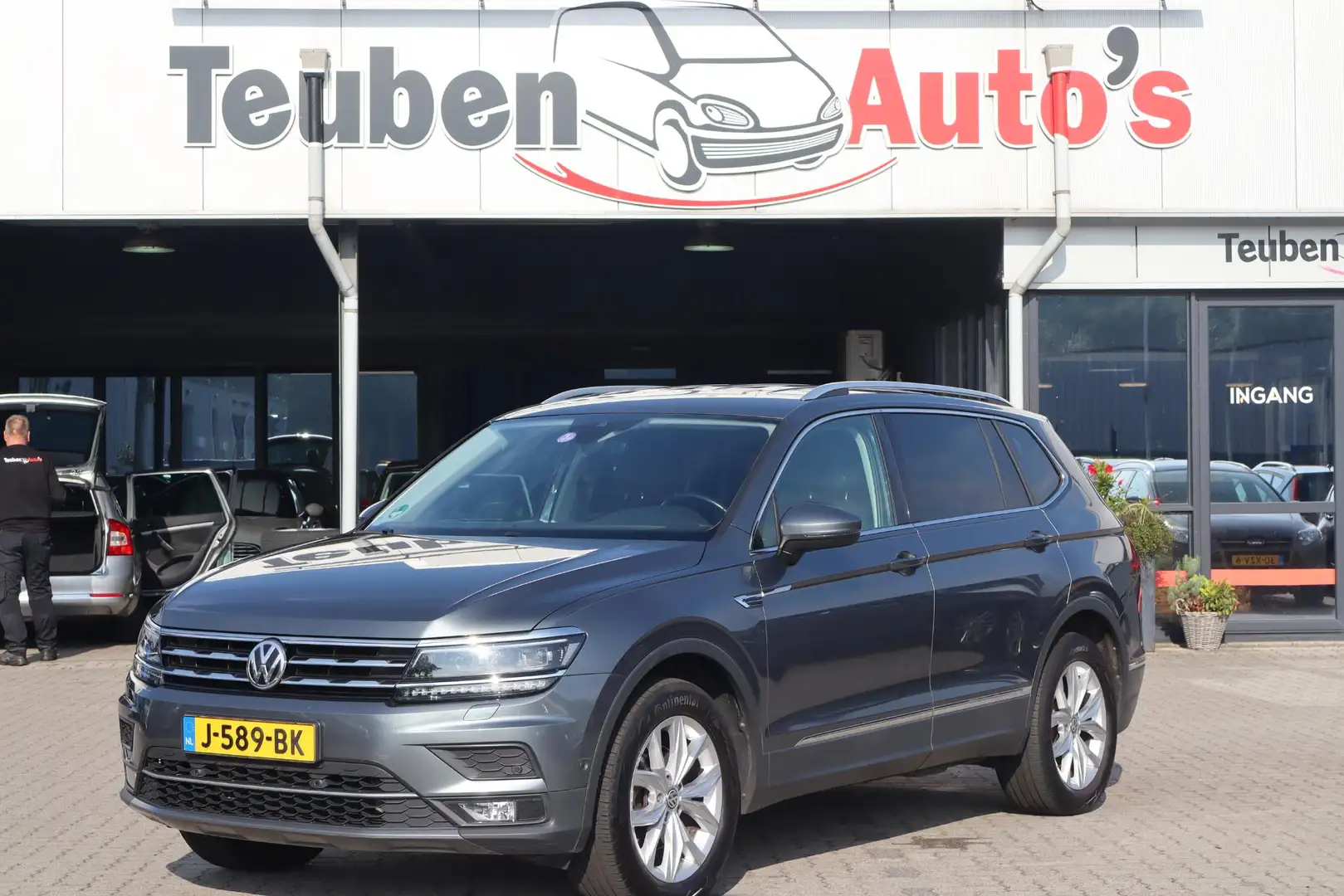 Volkswagen Tiguan Allspace 1.5 TSI Highline (BTW AUTO), Navigatie, Camera, Vi Grijs - 1