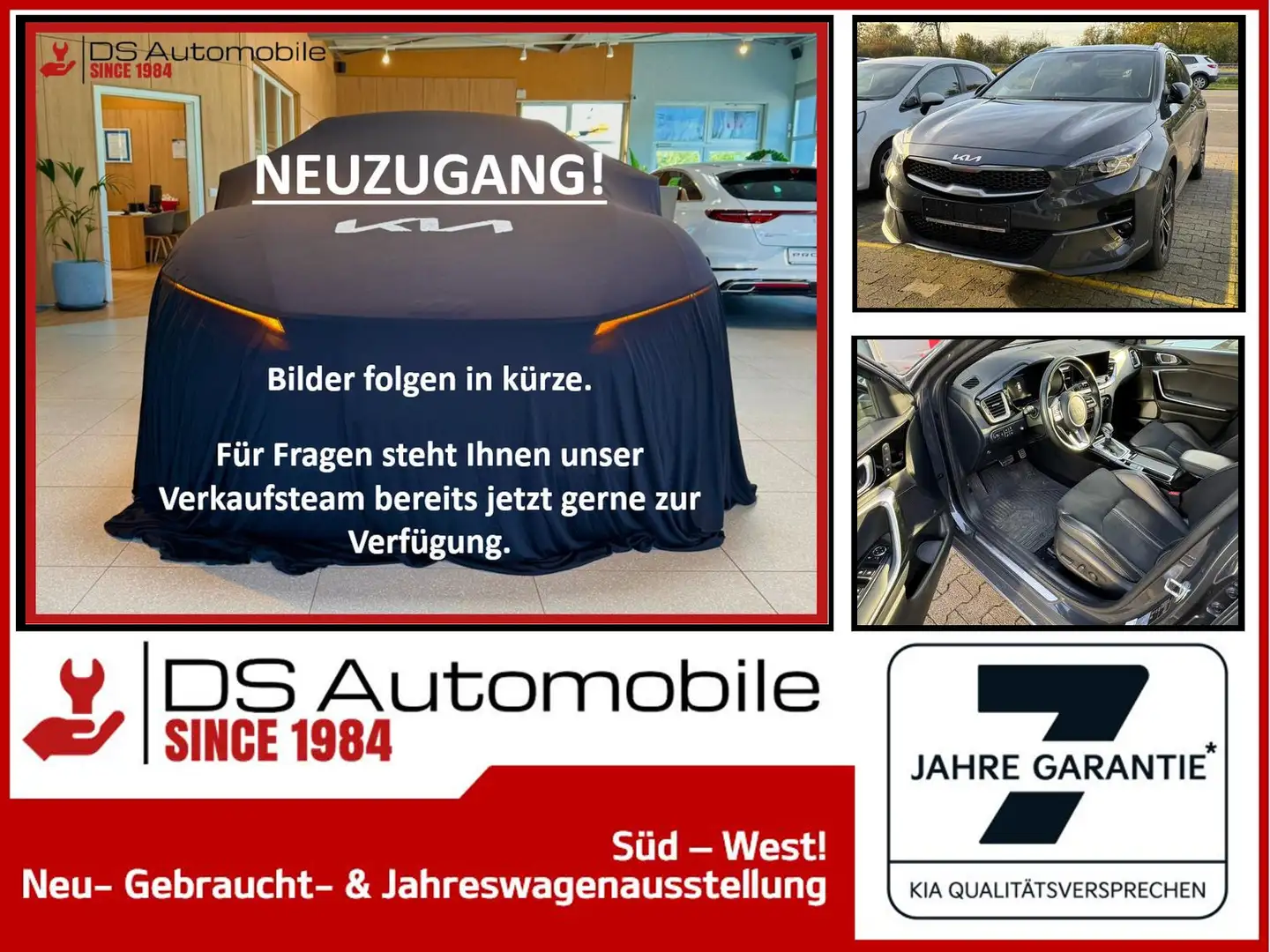 Kia XCeed 1.6T DCT7 Black Xdition|Xclusive|GD|AHK Gris - 1