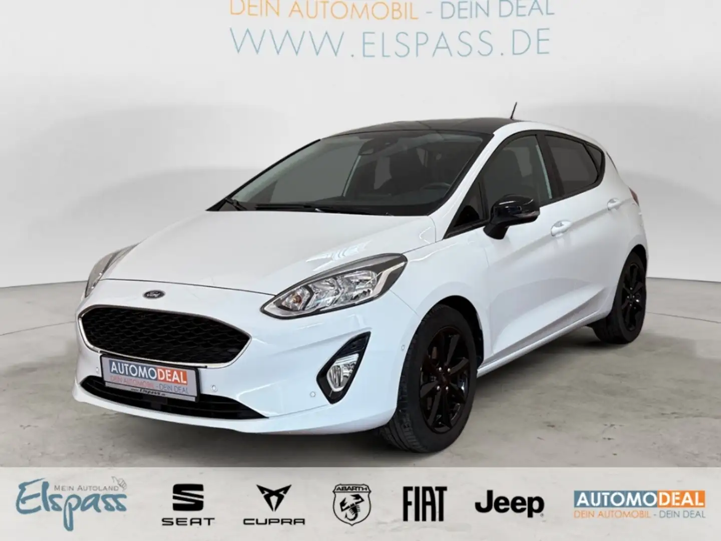 Ford Fiesta Cool & Connect NAV KAMERA ACC SITZ.HZG TEMPOMAT LE Weiß - 1