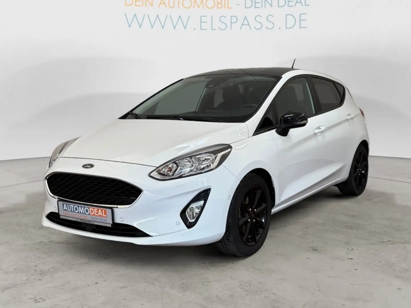 Ford Fiesta Cool & Connect NAV KAMERA ACC SITZ.HZG TEMPOMAT LE Weiß - 2