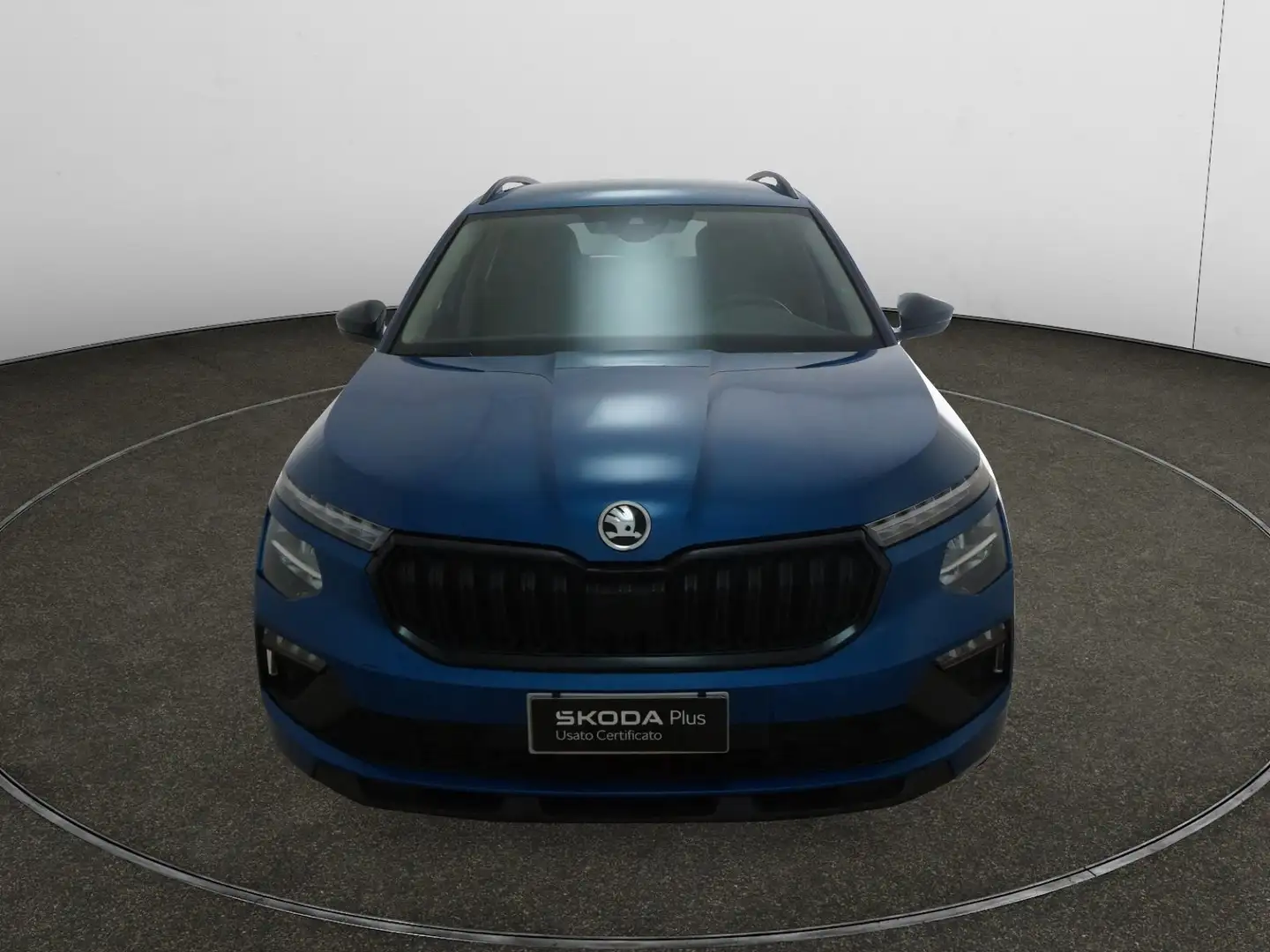 Skoda Kamiq 1.0 TSI 115 CV Black Dots Blu/Azzurro - 2