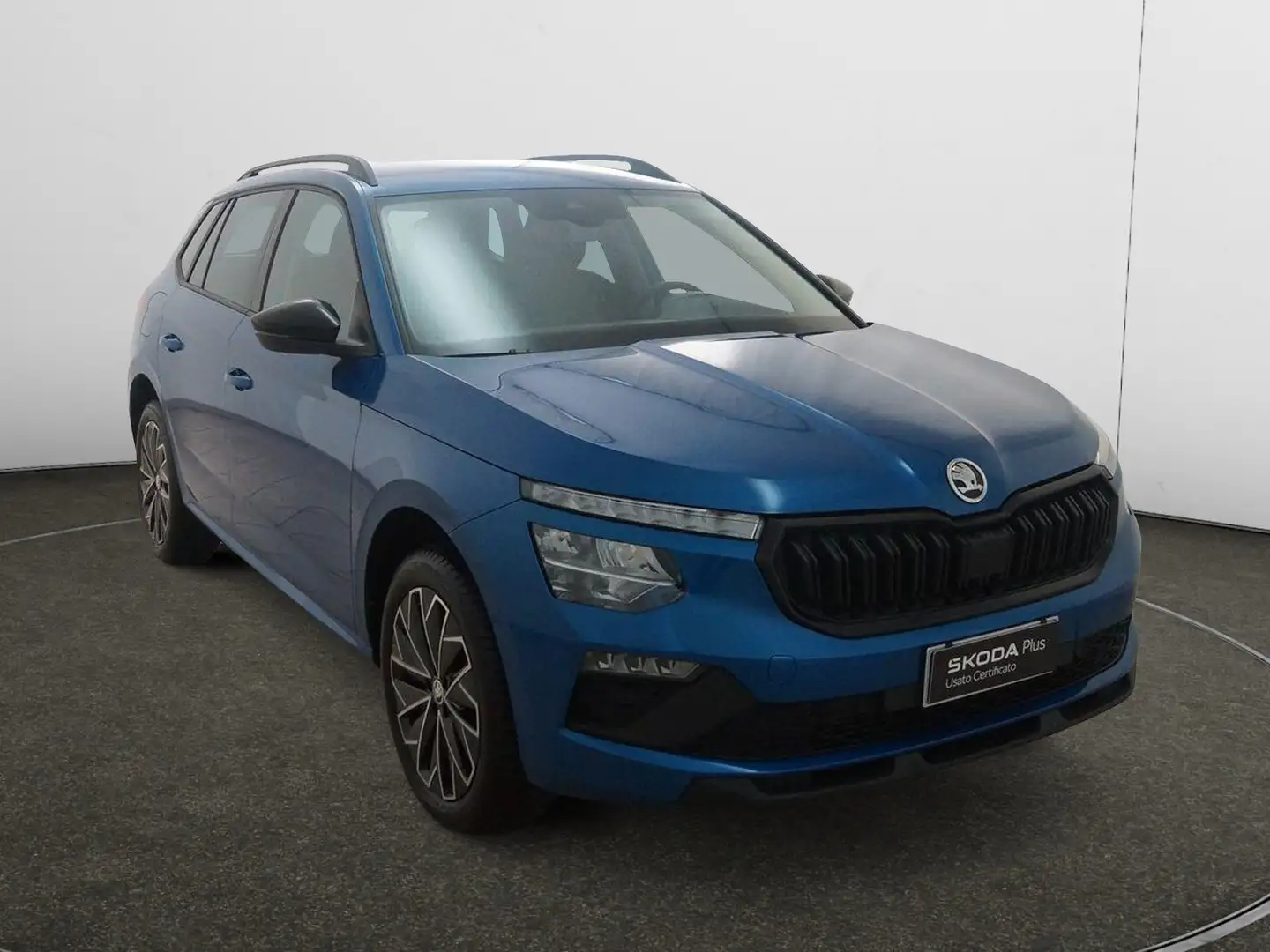 Skoda Kamiq 1.0 TSI 115 CV Black Dots Blu/Azzurro - 1
