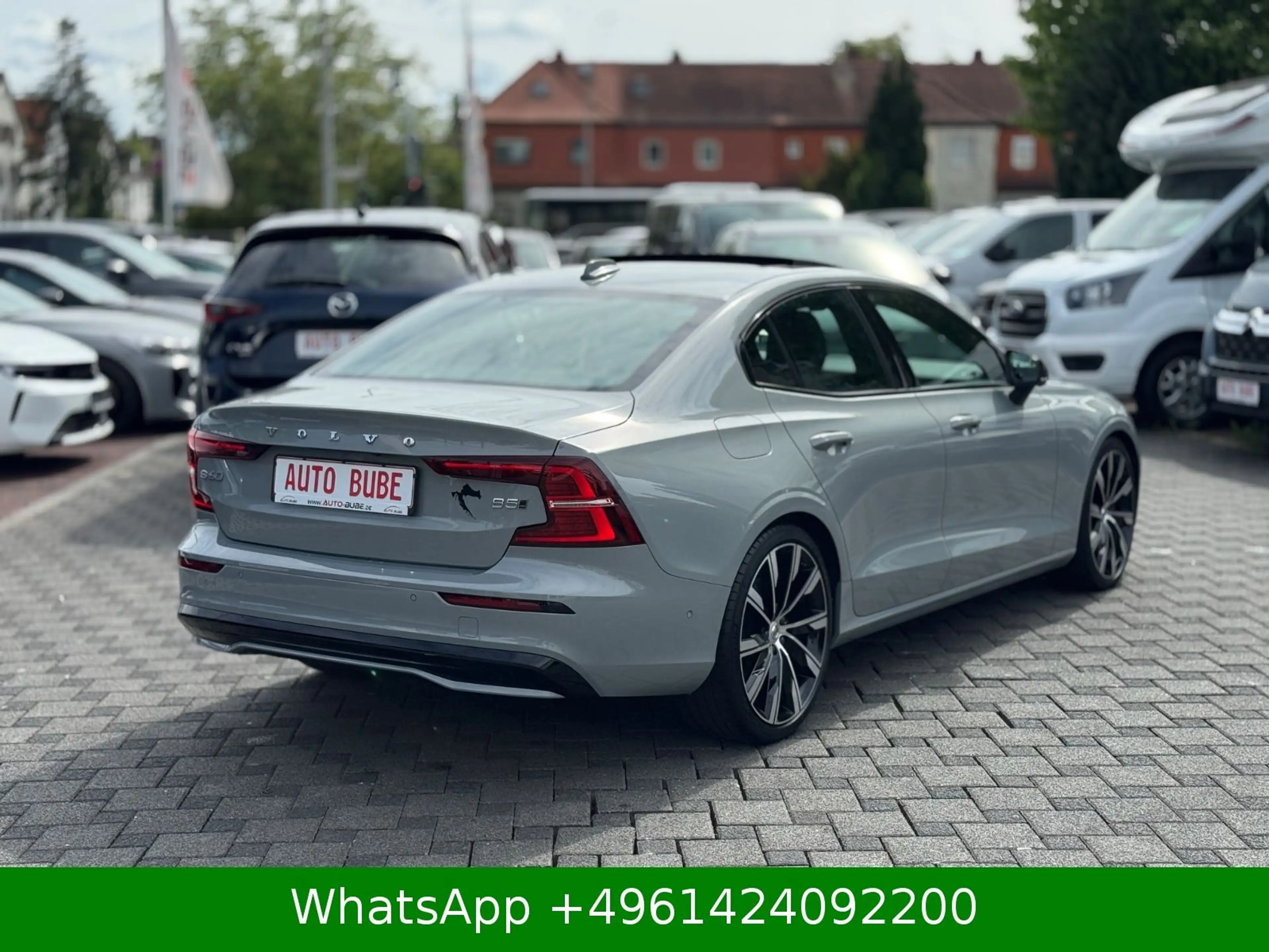 Volvo S60 Ultimate Dark AWD HUD|SCHIEBEDACH|1.HAND! — photo 7