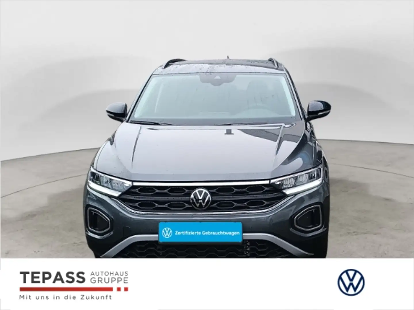 Volkswagen T-Roc 1.5 TSI DSG Goal KAM GJR APP Grau - 2