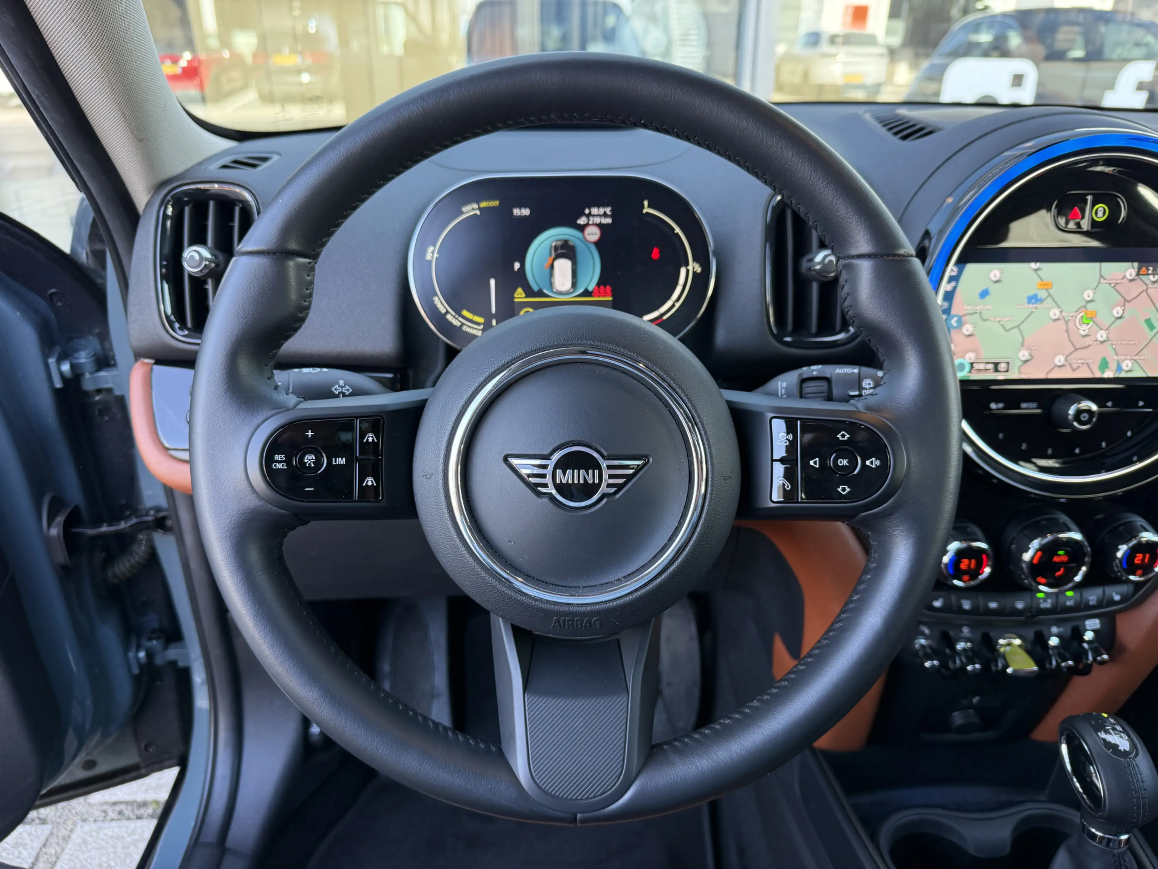 MINI Cooper SE Countryman 1.5 ALL4 Leder/Pano/H&K/Camera — photo 12