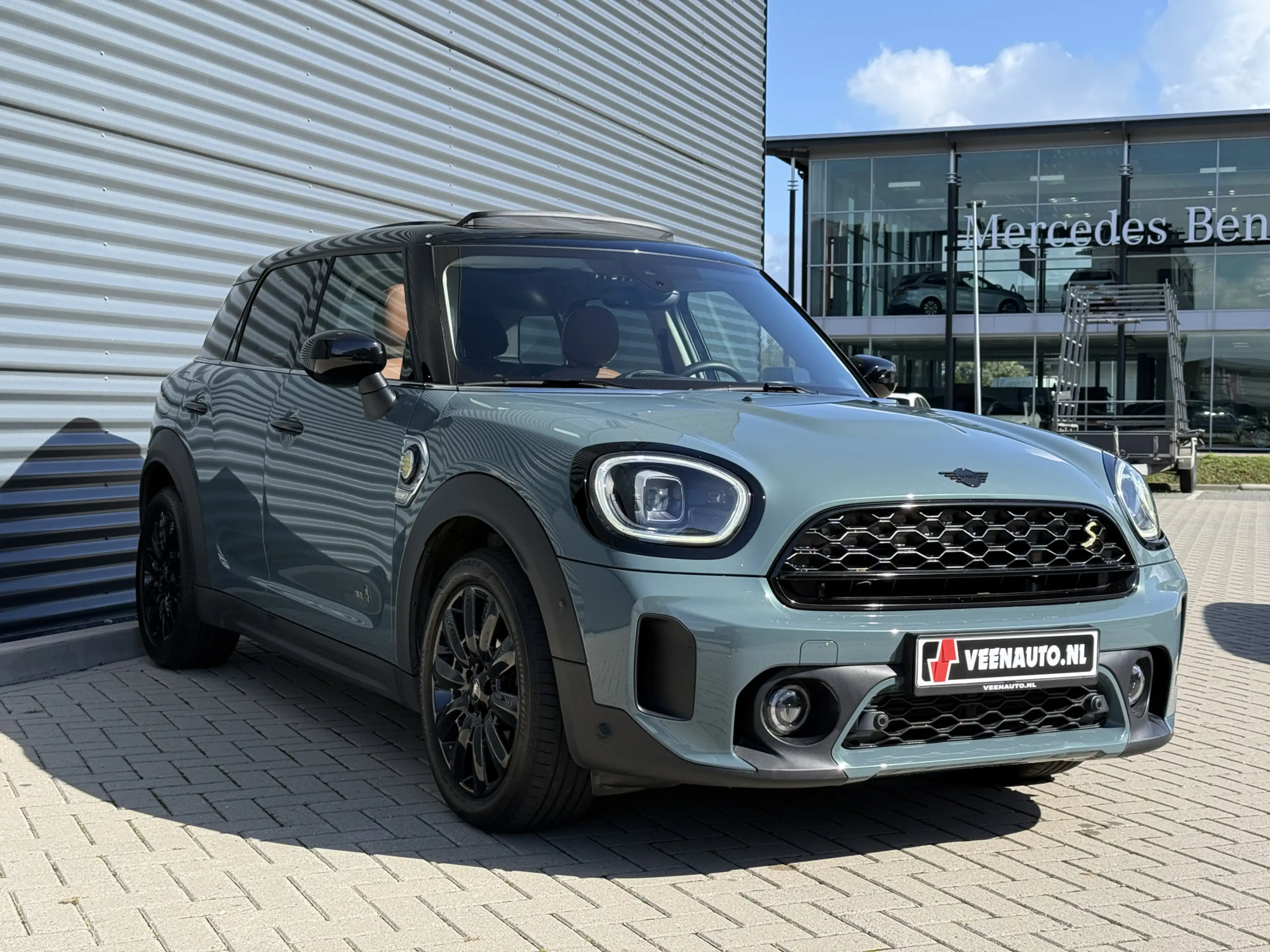 MINI Cooper SE Countryman 1.5 ALL4 Leder/Pano/H&K/Camera — photo 3