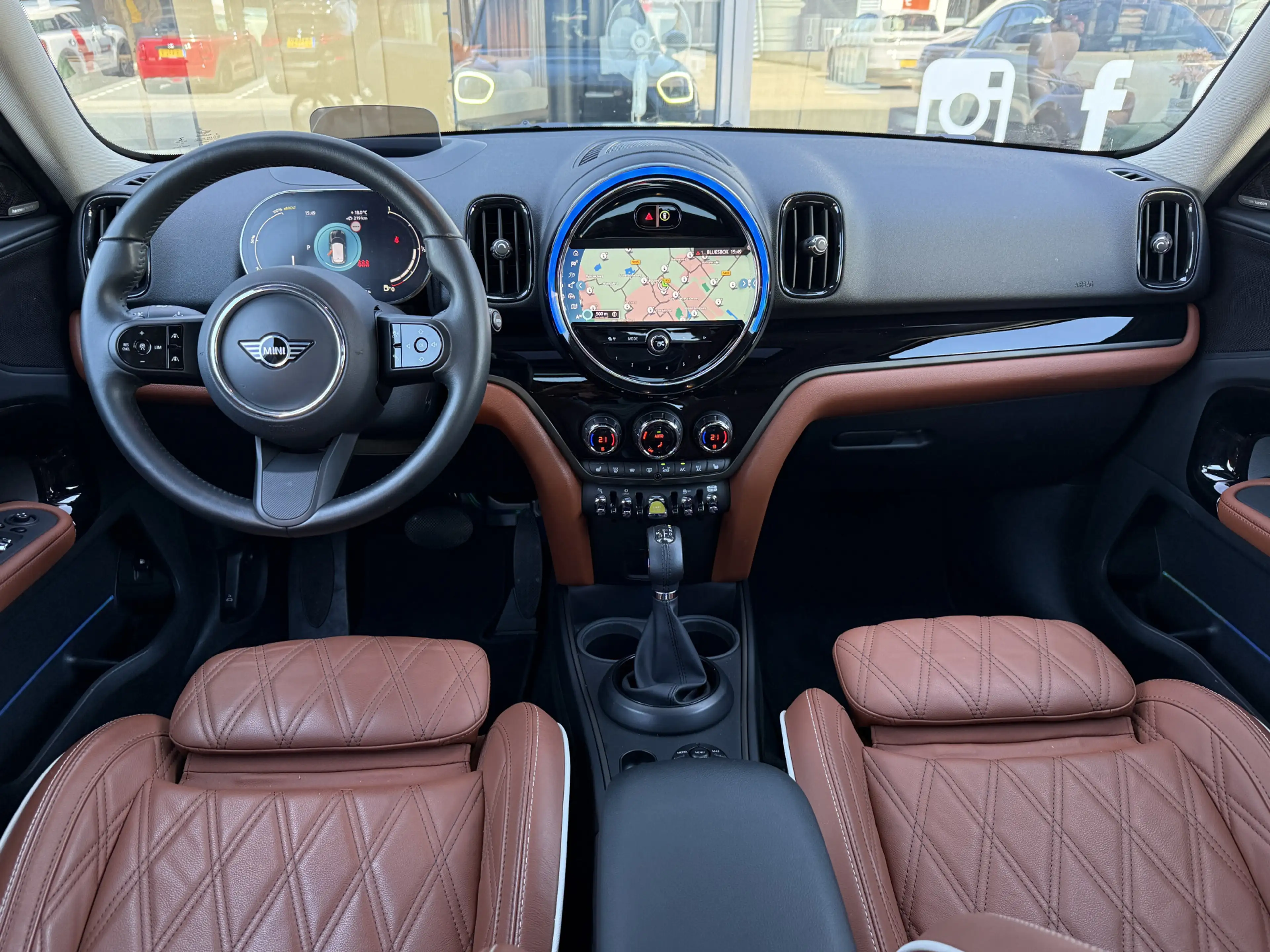 MINI Cooper SE Countryman 1.5 ALL4 Leder/Pano/H&K/Camera — photo 6