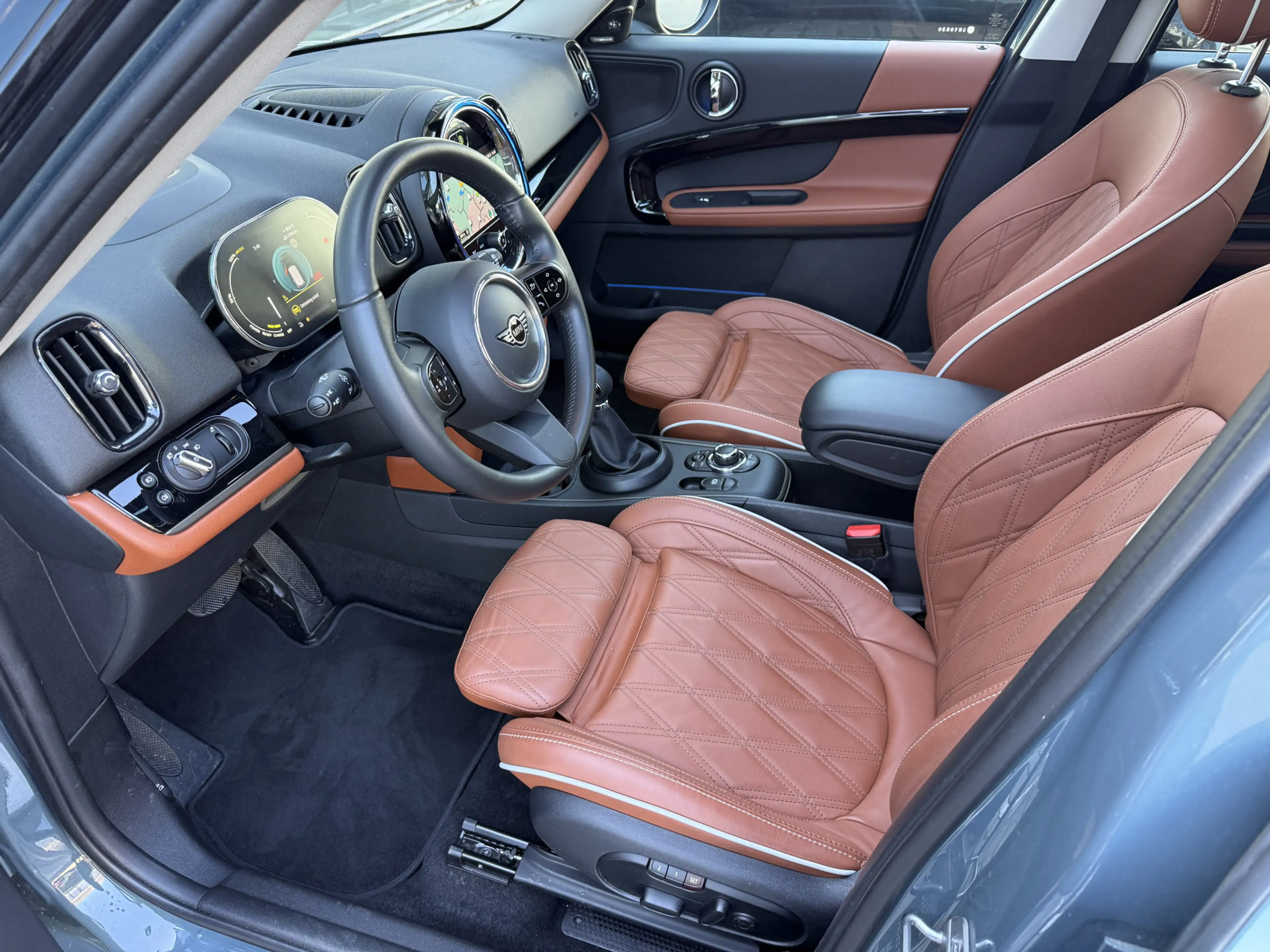 MINI Cooper SE Countryman 1.5 ALL4 Leder/Pano/H&K/Camera — photo 7