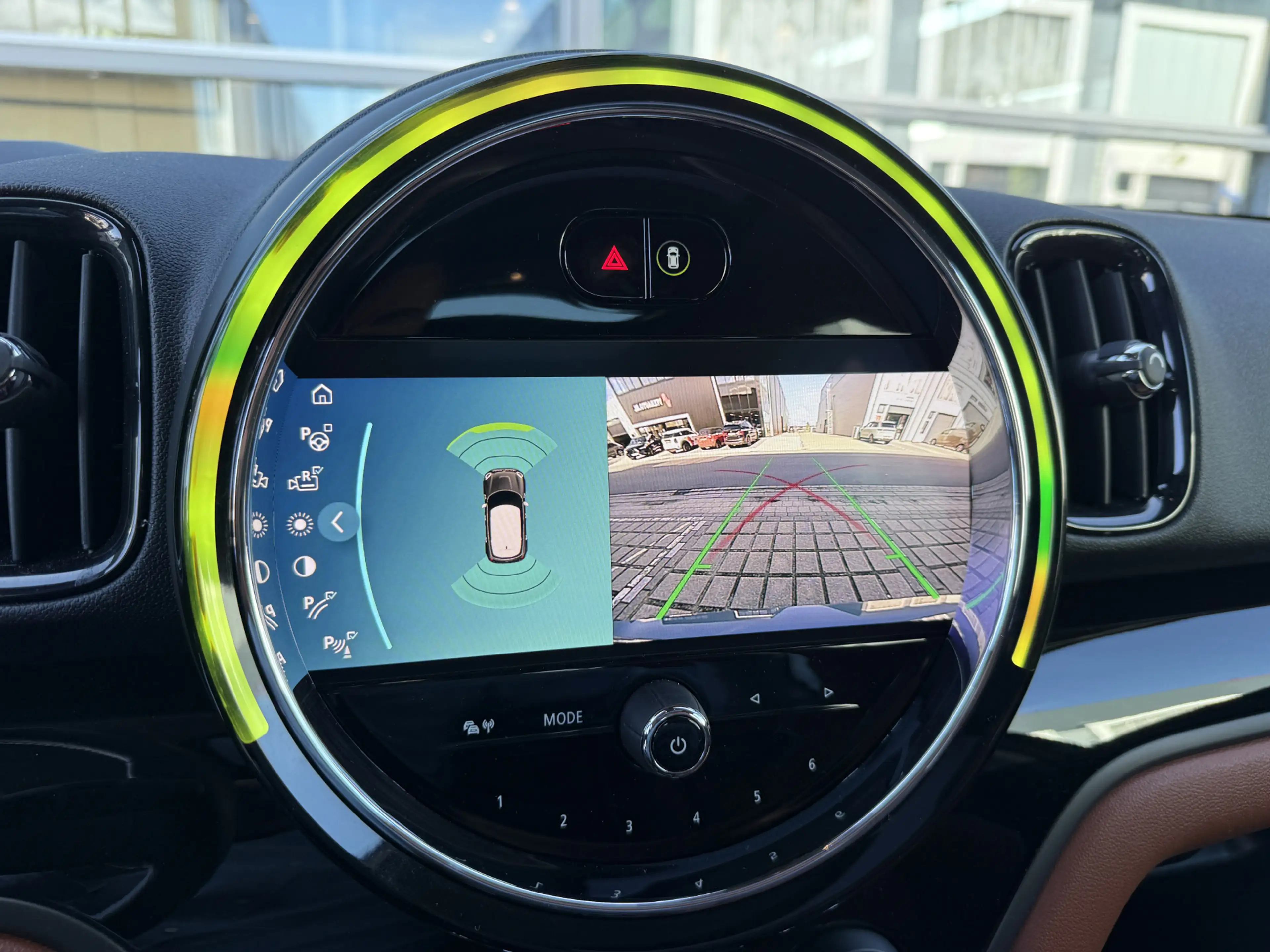 MINI Cooper SE Countryman 1.5 ALL4 Leder/Pano/H&K/Camera — photo 11