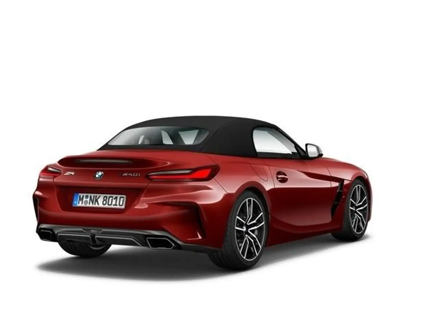 BMW Sonstige Z4 M40i Cabrio Aktive Geschw. Head Up Sitzverste Rot - 2