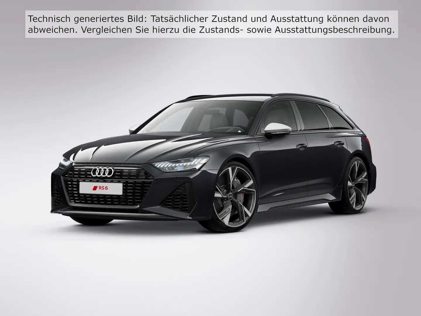 Audi RS6 RS6 Avant TFSI Q HD-MATRIX 360° BuO KERAMIK SPOR Schwarz - 2