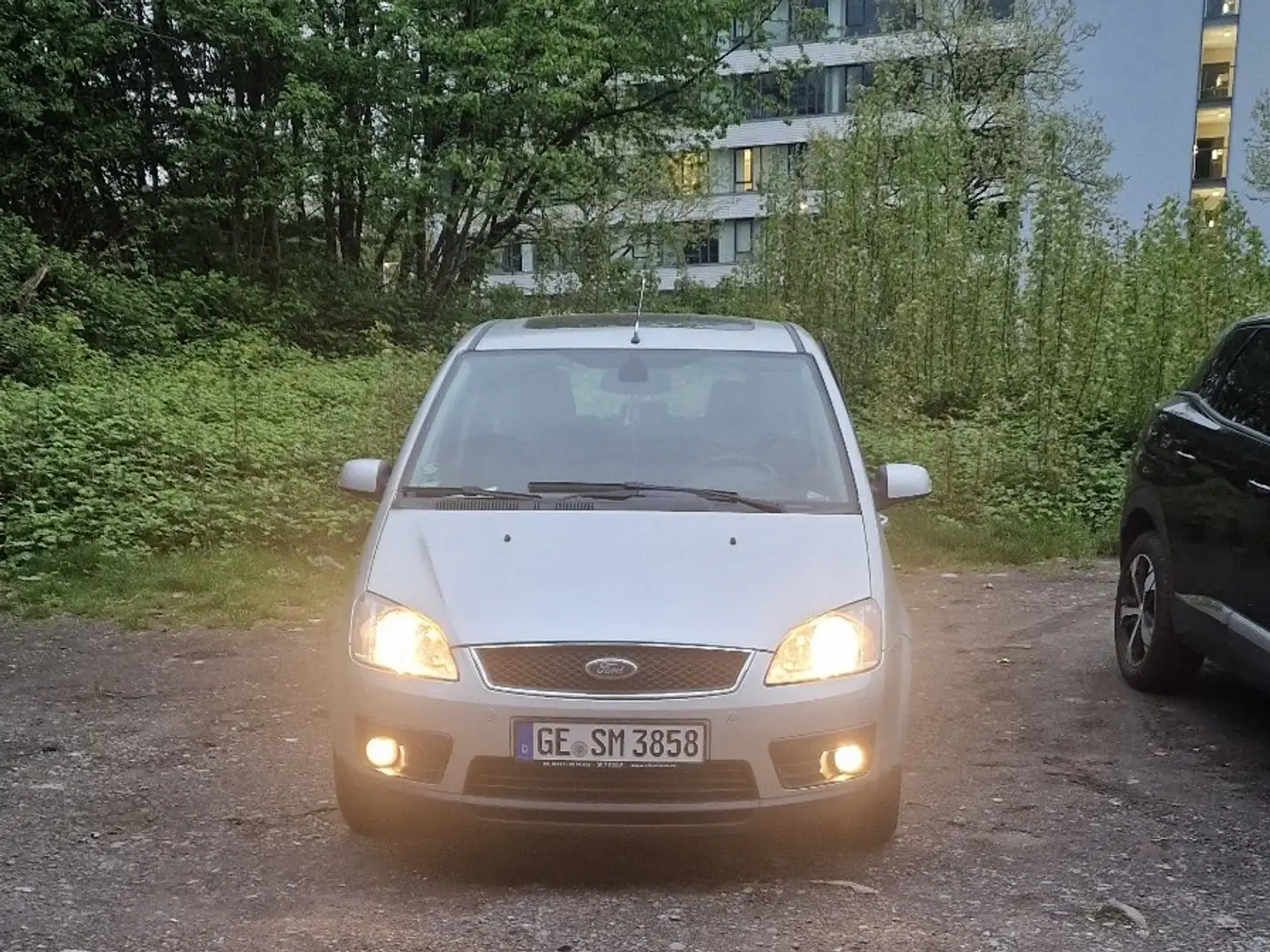 Ford Focus C-Max 2.0 Aut. Ghia Szürke - 1