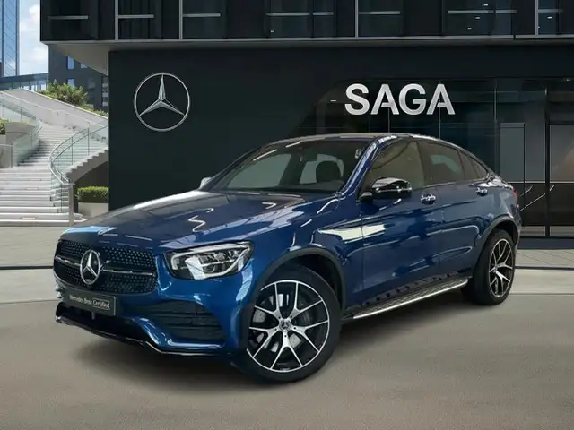 Mercedes-Benz GLC 200 d 4M Coupé AMG Attelage Pano Burmester