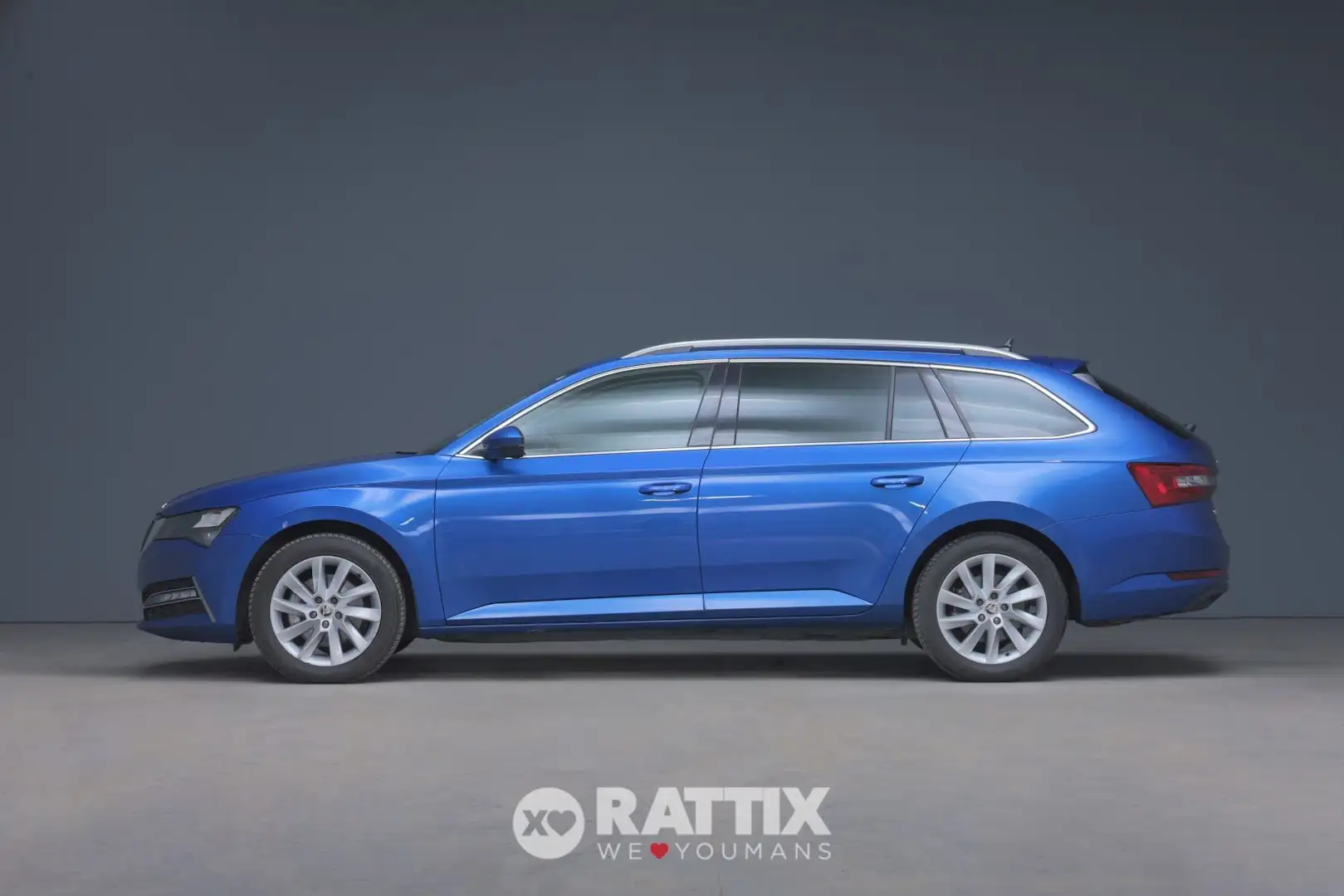 Skoda Superb Wagon 1.4 TSI Phev Executive DSG Blu/Azzurro - 2
