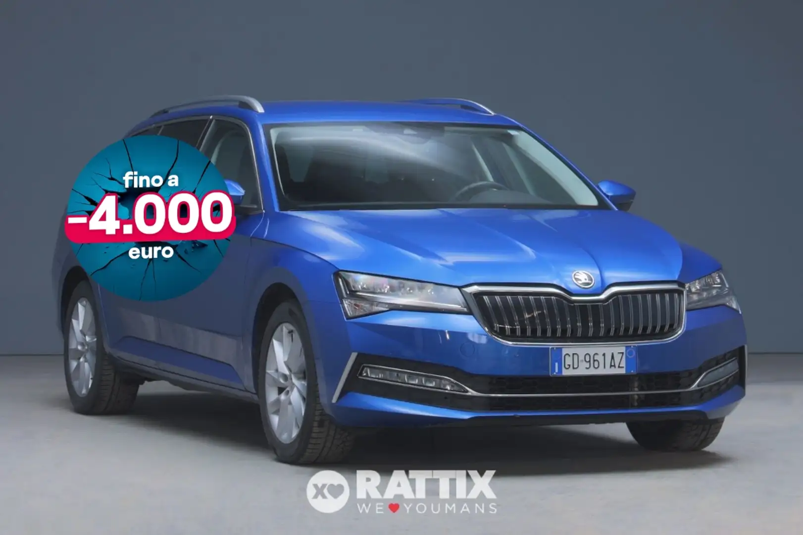 Skoda Superb Wagon 1.4 TSI Phev Executive DSG Blu/Azzurro - 1