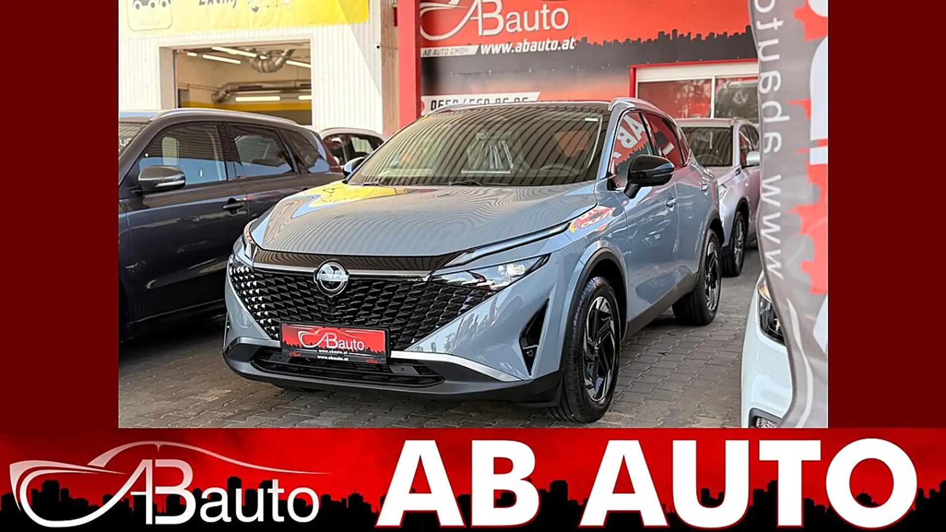 Nissan Qashqai 1,3 DIG-T MHEV 4x4 N-Connecta+ Xtronic TAGESZUL... Grau - 1