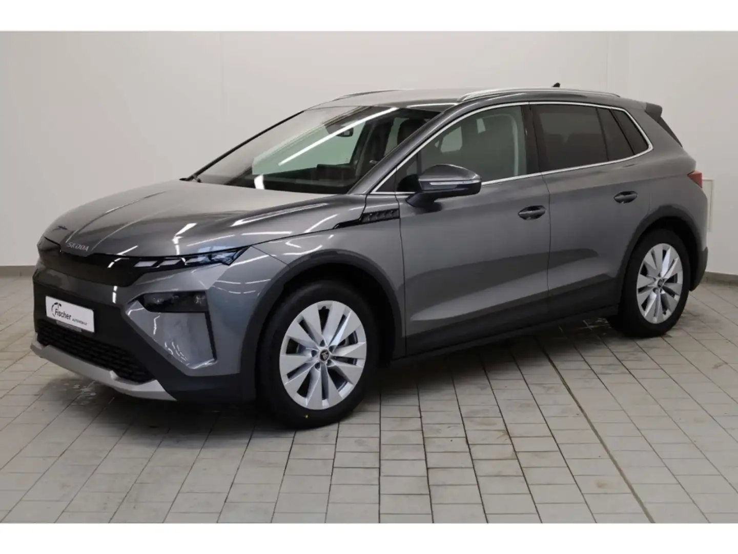 Skoda Elroq Loft 85 77 kWh W-Pumpe/AHK/Matrix/NAV/Kess Grau - 2