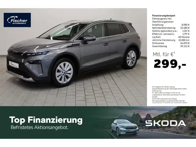 Skoda Elroq Loft 85 77 kWh W-Pumpe/AHK/Matrix/NAV/Kess