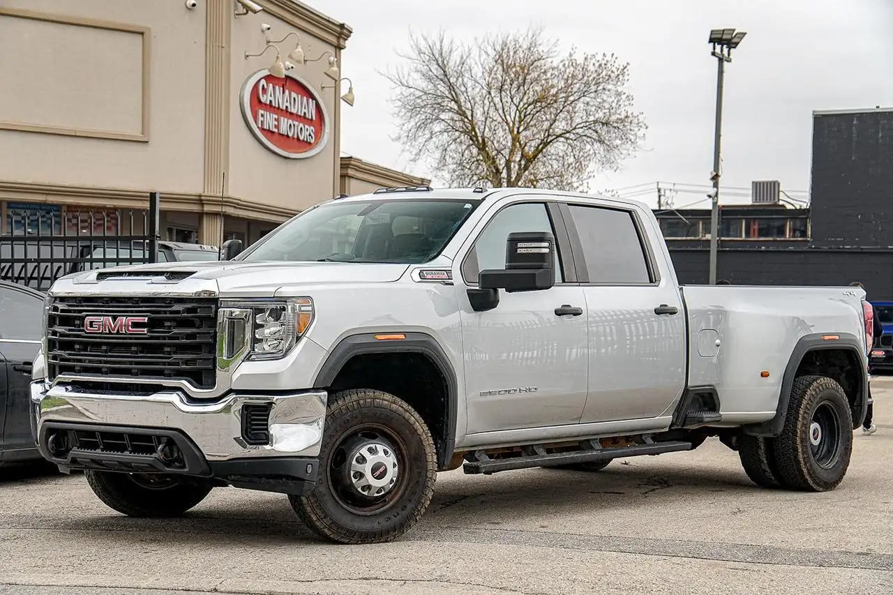 GMC Sierra 3500 fotografie GMC Sierra 3500