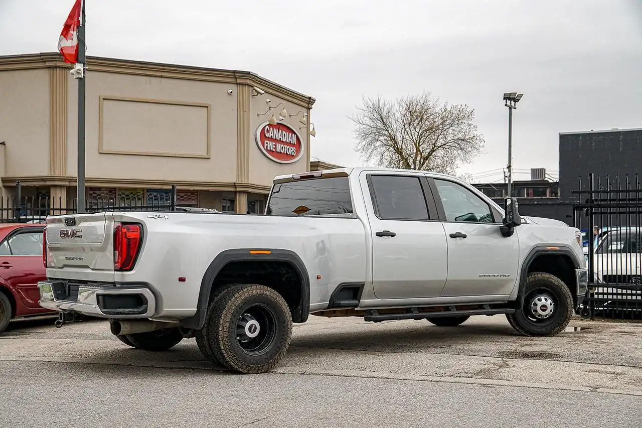 GMC Sierra 3500 fotografie GMC Sierra 3500