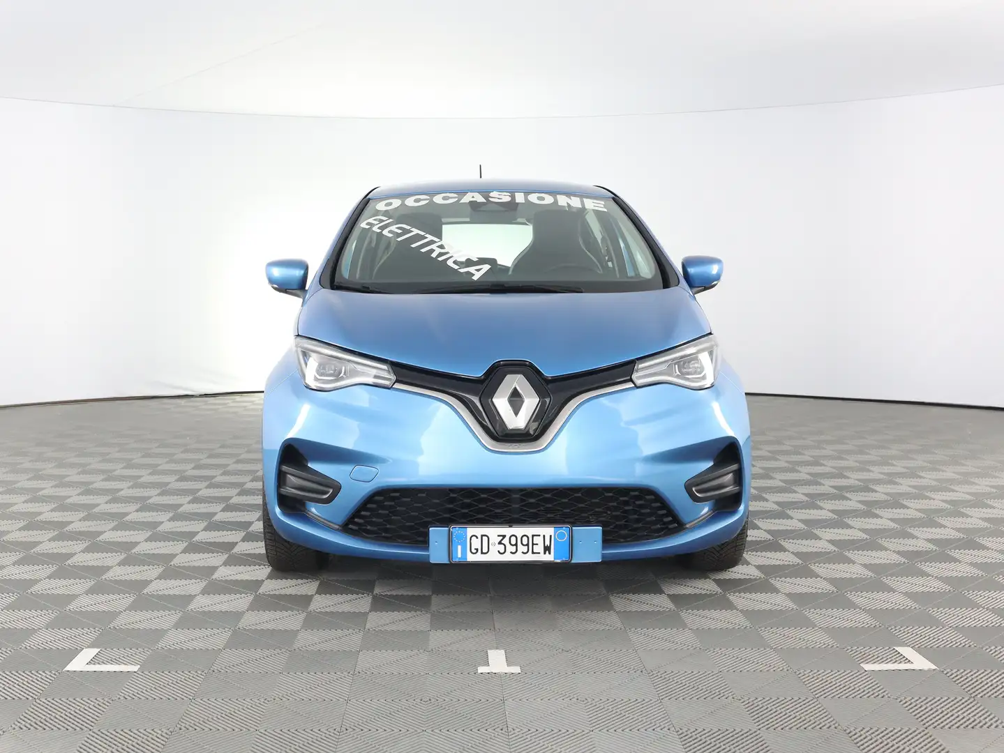 Renault ZOE R135 Zen Flex (Batteria a Noleggio) Blu/Azzurro - 2
