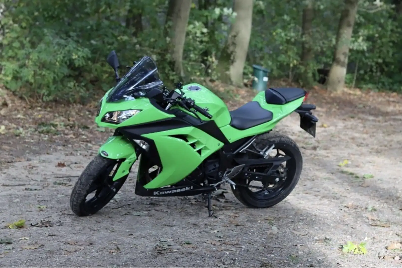 Kawasaki Ninja 300 ABS/ topstaat / bj2016 Groen - 1