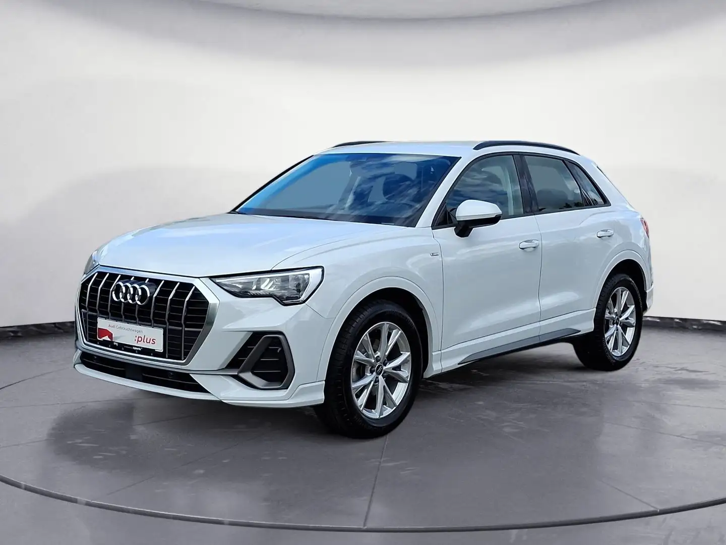 Audi Q3 35TFSI S tronic S line Komfortpaket EPHplus L Blanc - 2