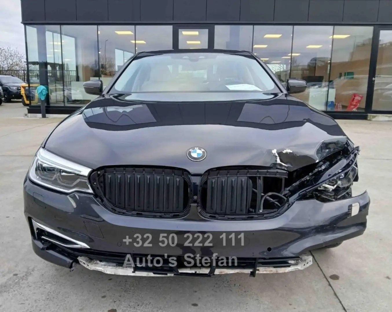 BMW 530 530e iPerformance Bleu - 2
