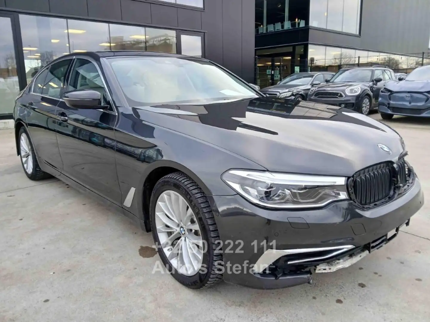BMW 530 530e iPerformance Bleu - 1