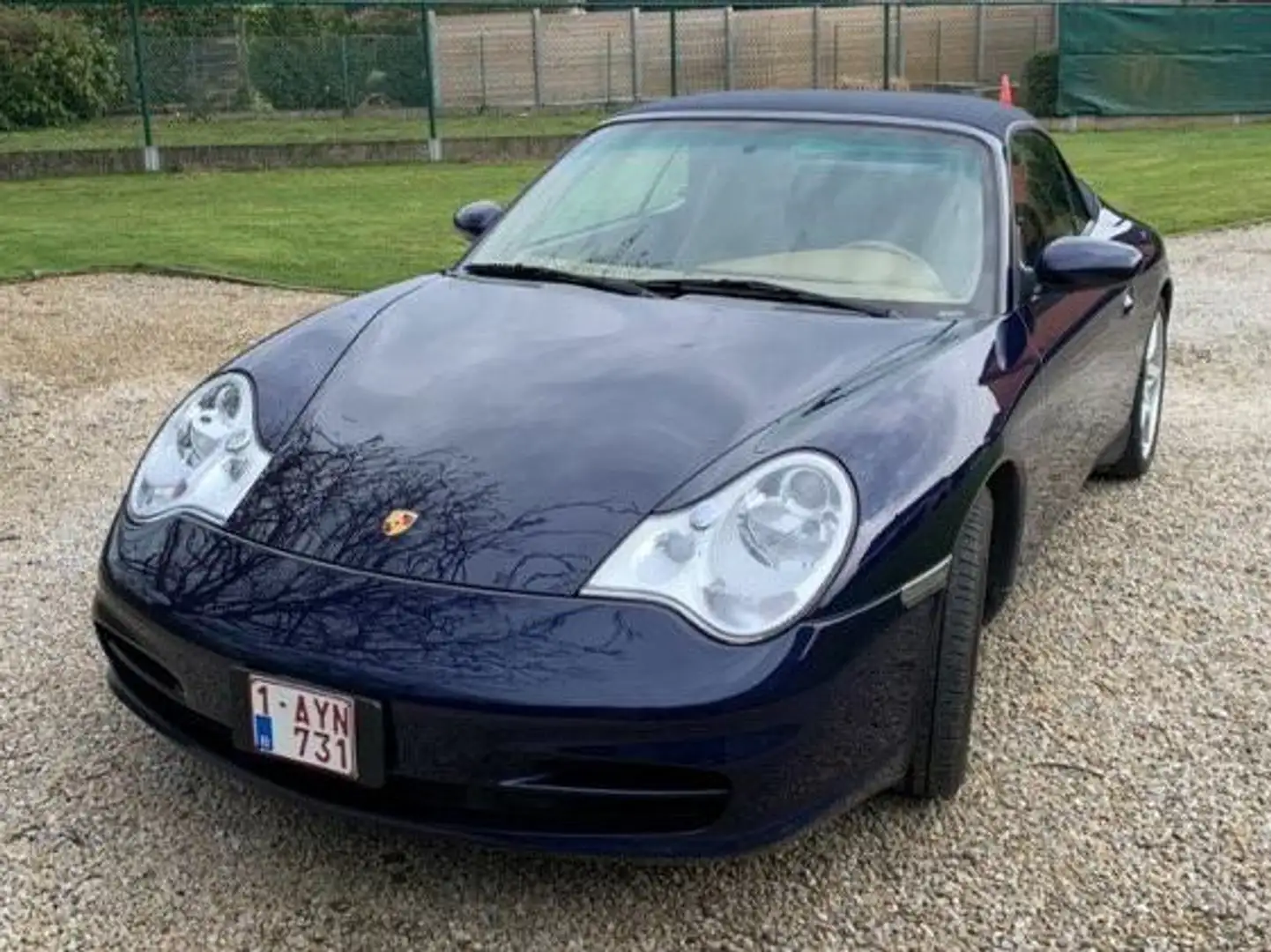 Porsche 911 996 plava - 1