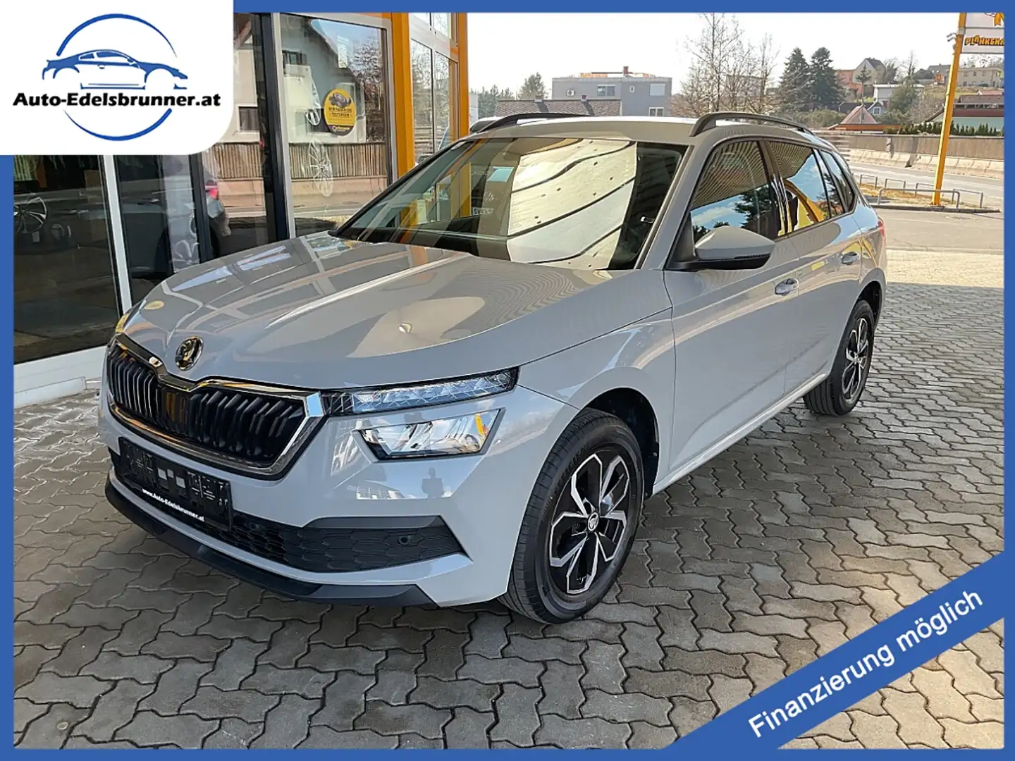 Skoda Kamiq 1,0 TSI Ambition DSG Grau - 1