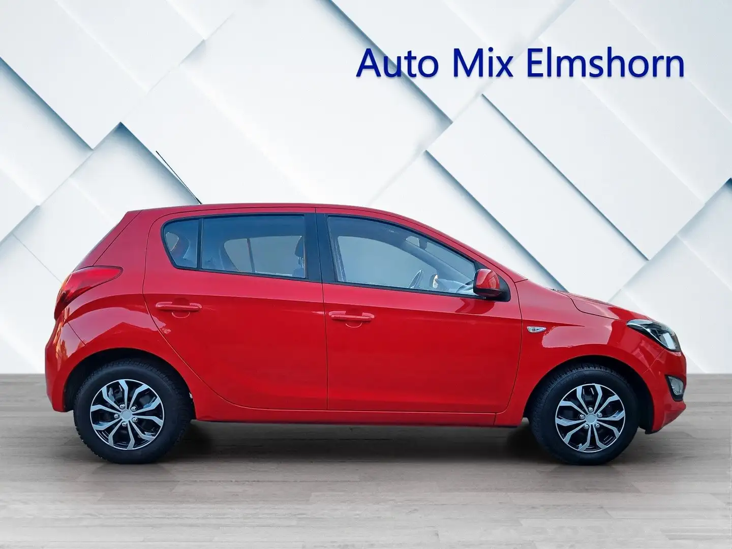 Hyundai i20 5 Star Edition Klima Tüv Neu Rot - 2