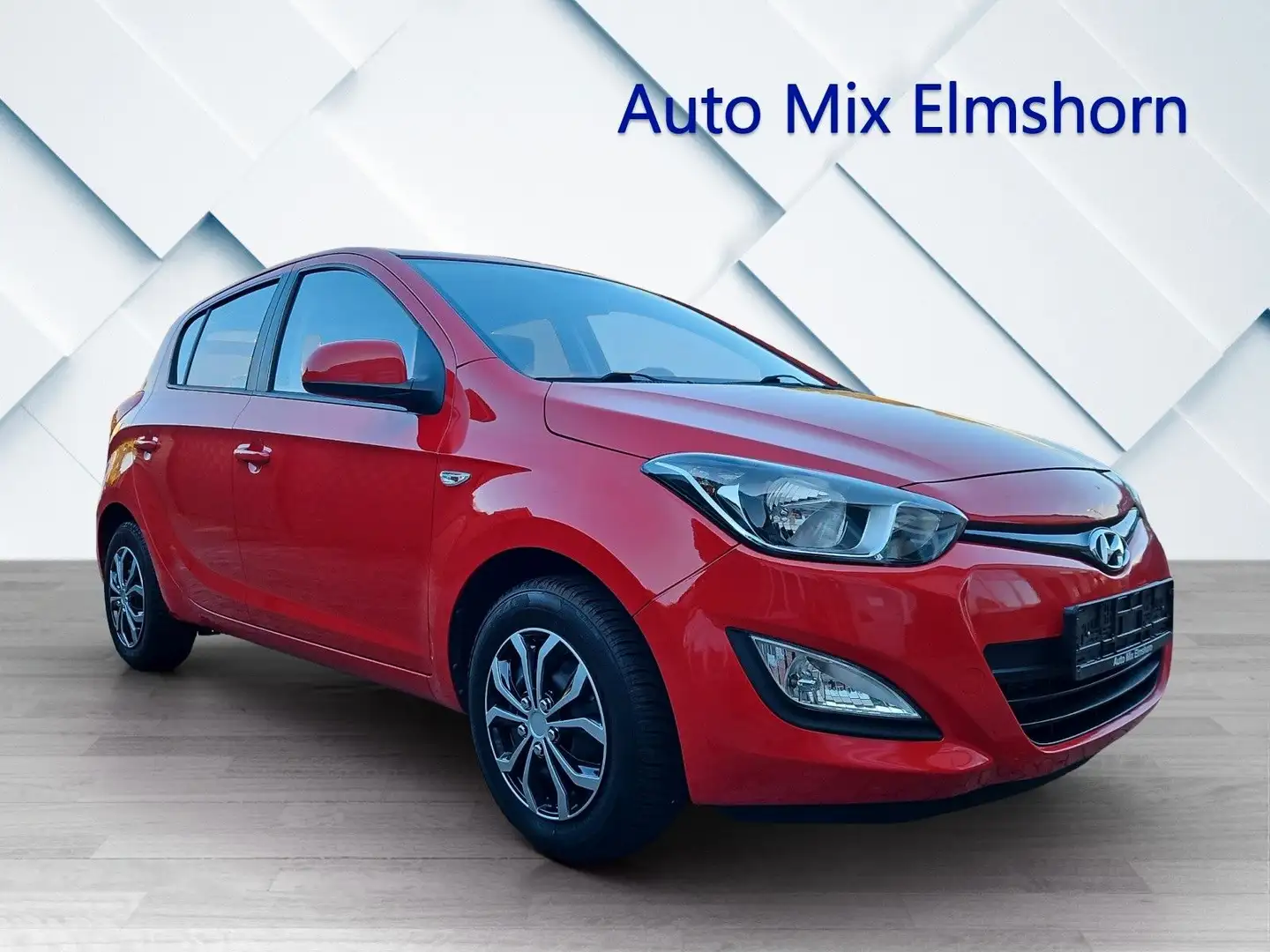 Hyundai i20 5 Star Edition Klima Tüv Neu Rot - 1