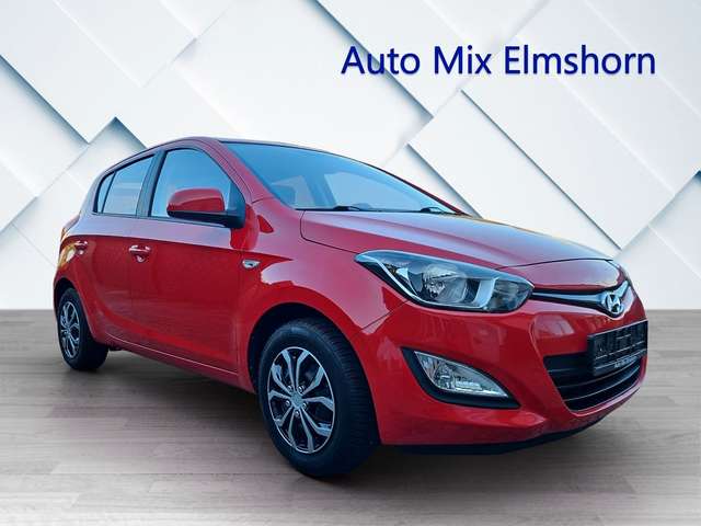 Imagine Hyundai i20 5 Star Edition Klima Tüv Neu