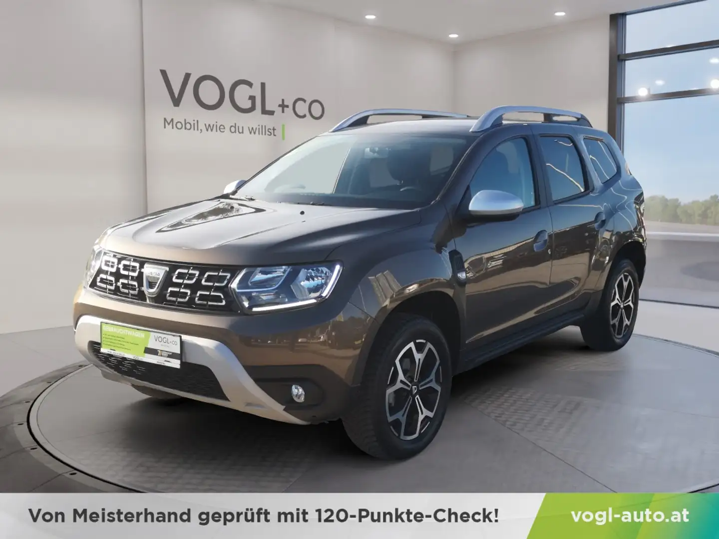 Dacia Duster Prestige Blue dCi 115 2WD Braun - 1