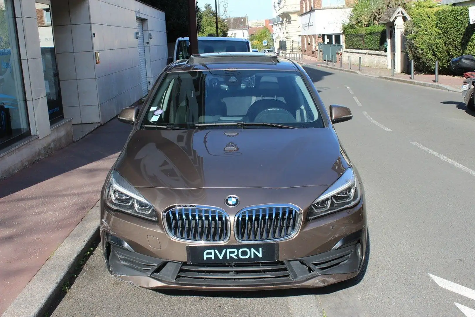 BMW 225 (F45) ACTIVE TOURER 225XE LOUNGE BVA6 Bronze - 2