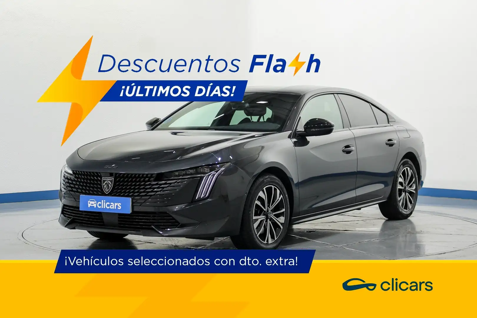 Peugeot 508 Plug-in Hybrid 225 Allure e-EAT8 Szary - 1
