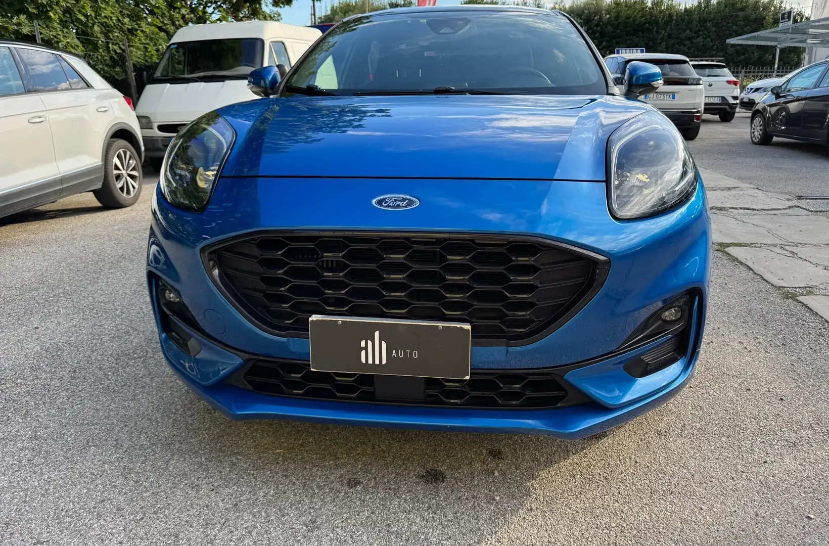 Ford Puma Puma 1.0 EcoBoost Hybrid 125 CV S&S ST-Line X Blu/Azzurro - 1