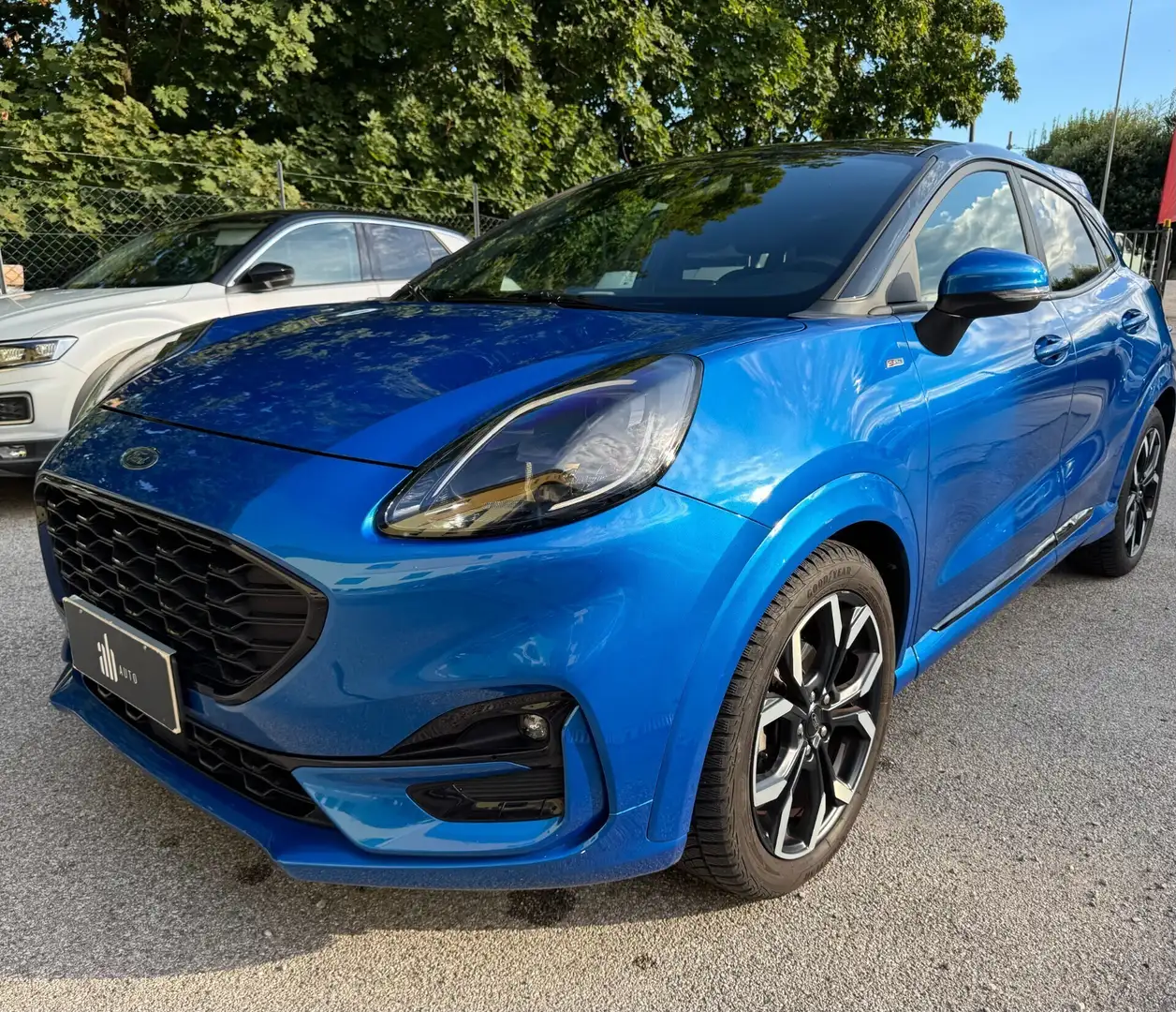 Ford Puma Puma 1.0 EcoBoost Hybrid 125 CV S&S ST-Line X Blu/Azzurro - 2