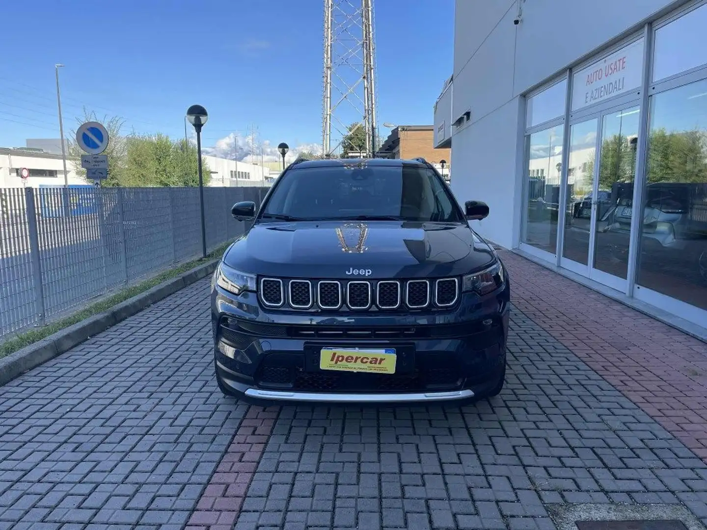Jeep Compass 1.3 Turbo T4 2WD Limited Blu/Azzurro - 1