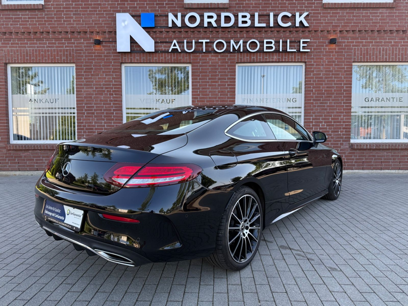 Mercedes-Benz C 220 d Coupe *AMG*Led*Kamera*Pano*Garantie* — photo 5