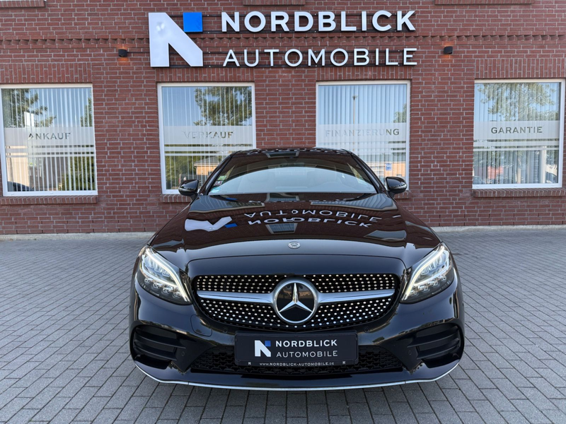 Mercedes-Benz C 220 d Coupe *AMG*Led*Kamera*Pano*Garantie* — photo 2