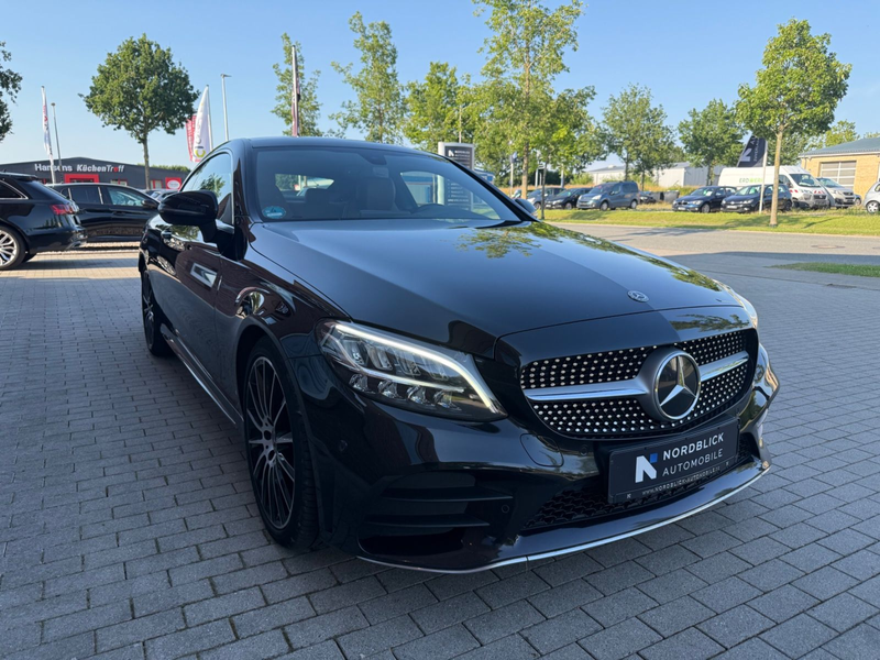 Mercedes-Benz C 220 d Coupe *AMG*Led*Kamera*Pano*Garantie* — photo 9