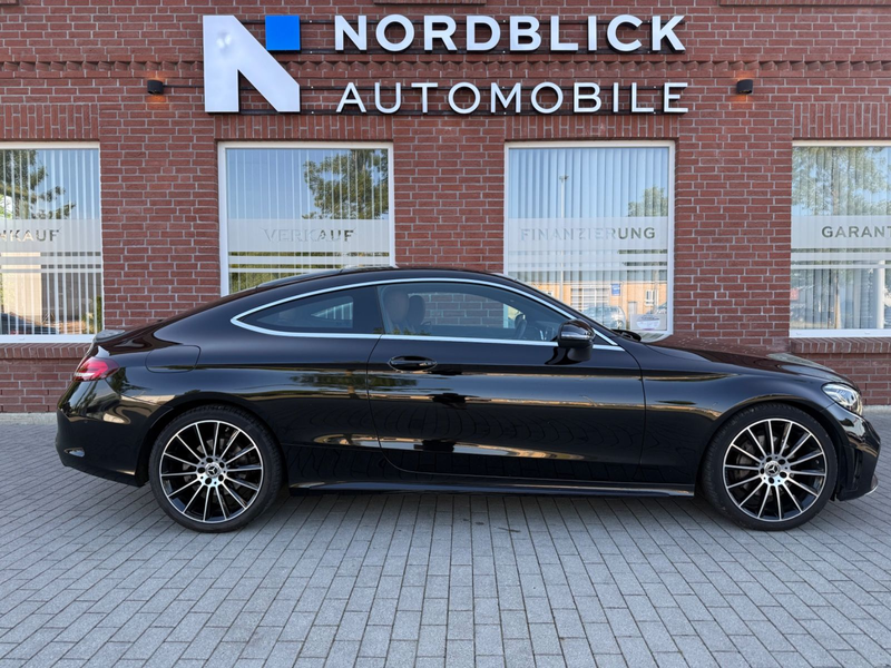 Mercedes-Benz C 220 d Coupe *AMG*Led*Kamera*Pano*Garantie* — photo 4