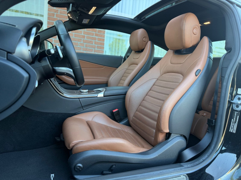 Mercedes-Benz C 220 d Coupe *AMG*Led*Kamera*Pano*Garantie* — photo 15