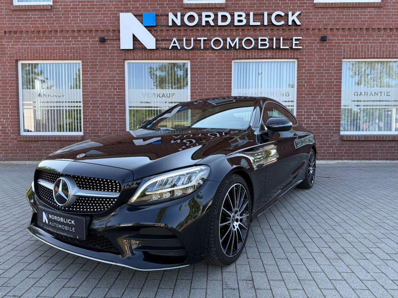 Mercedes-Benz C 220 d Coupe *AMG*Led*Kamera*Pano*Garantie*