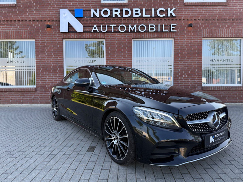 Mercedes-Benz C 220 d Coupe *AMG*Led*Kamera*Pano*Garantie* — photo 3