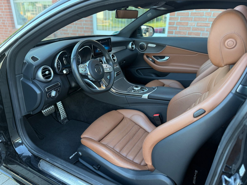 Mercedes-Benz C 220 d Coupe *AMG*Led*Kamera*Pano*Garantie* — photo 14
