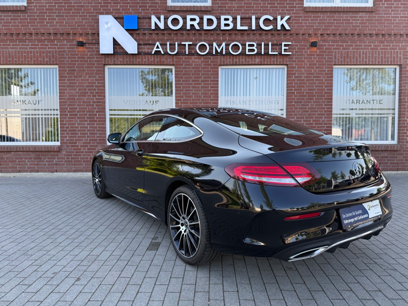 Mercedes-Benz C 220 d Coupe *AMG*Led*Kamera*Pano*Garantie* — photo 7