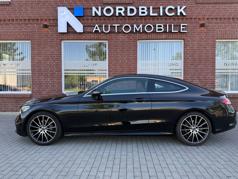 Mercedes-Benz C 220 d Coupe *AMG*Led*Kamera*Pano*Garantie* — photo 8